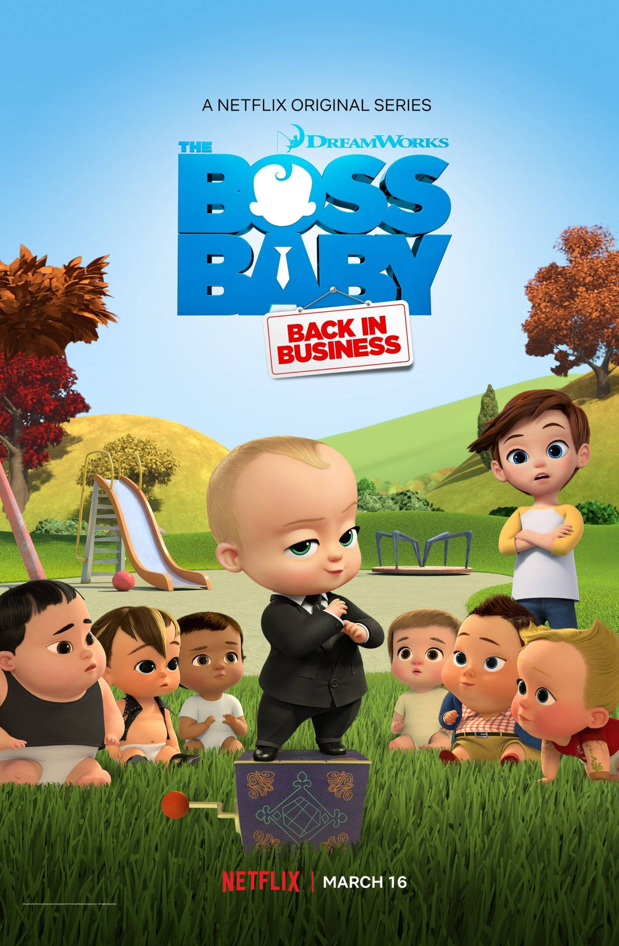The Boss Baby Back In Business