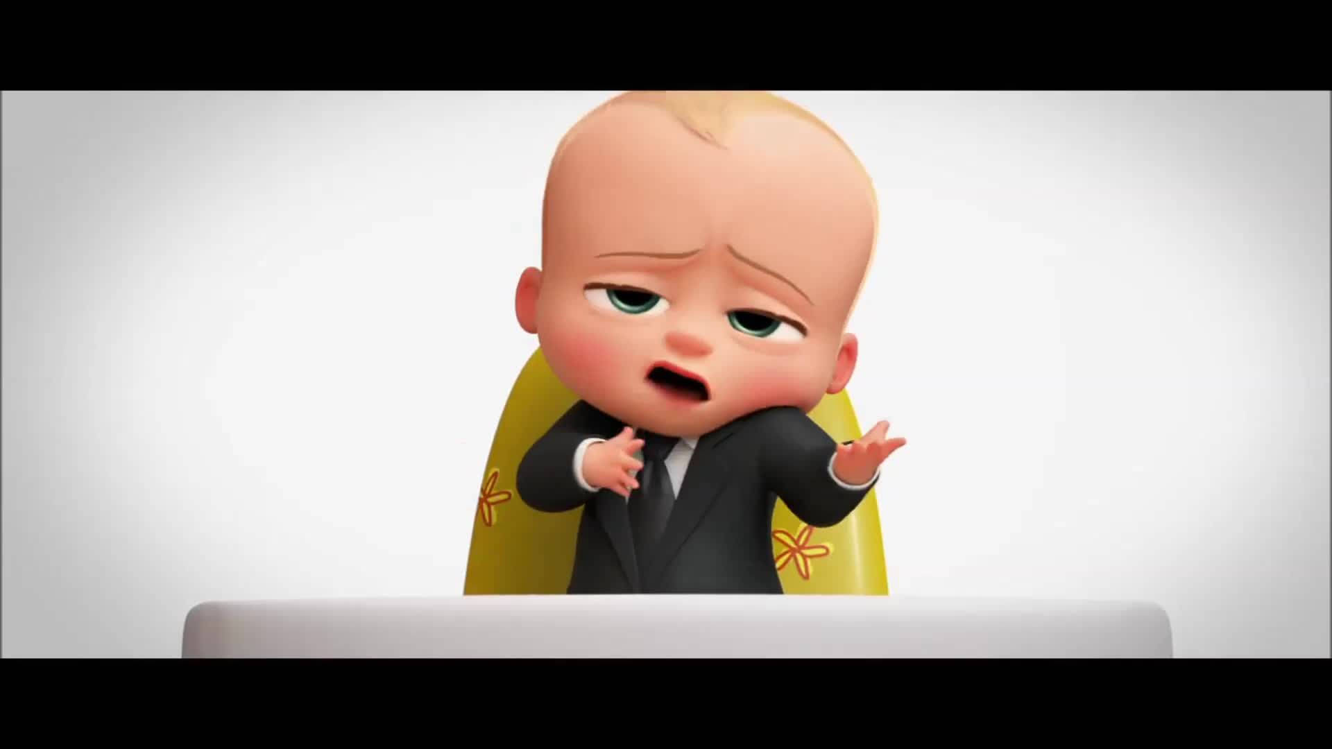 Download The Boss Baby Comedy Movie Wallpaper 