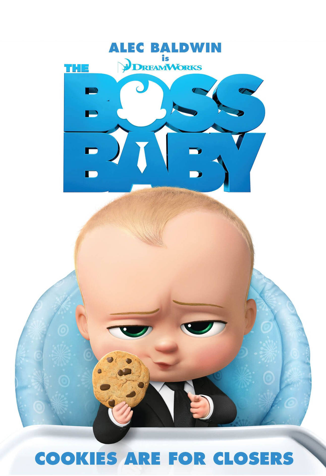The Boss Baby Cookies And Chair