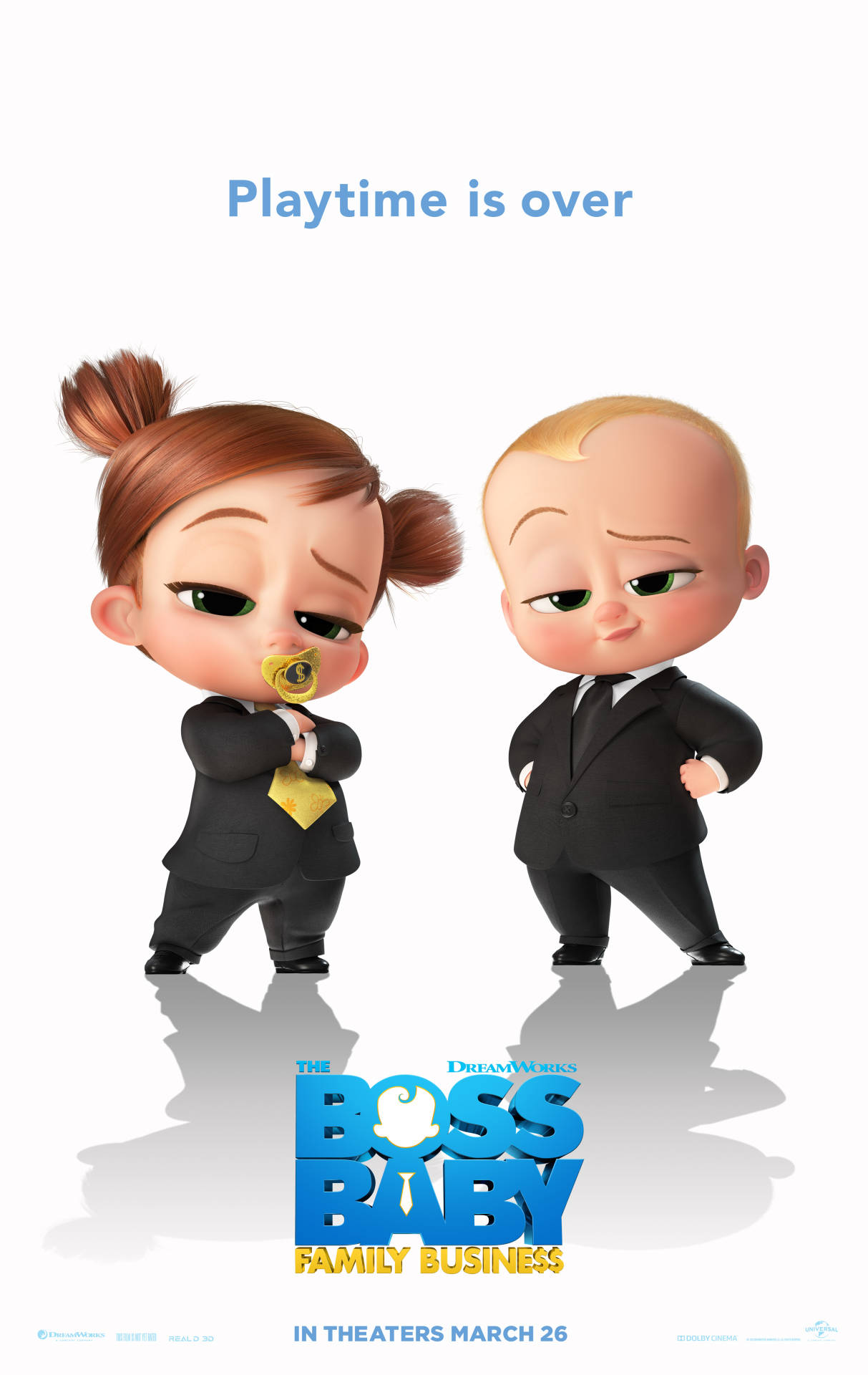 The Boss Baby Family Business Poster