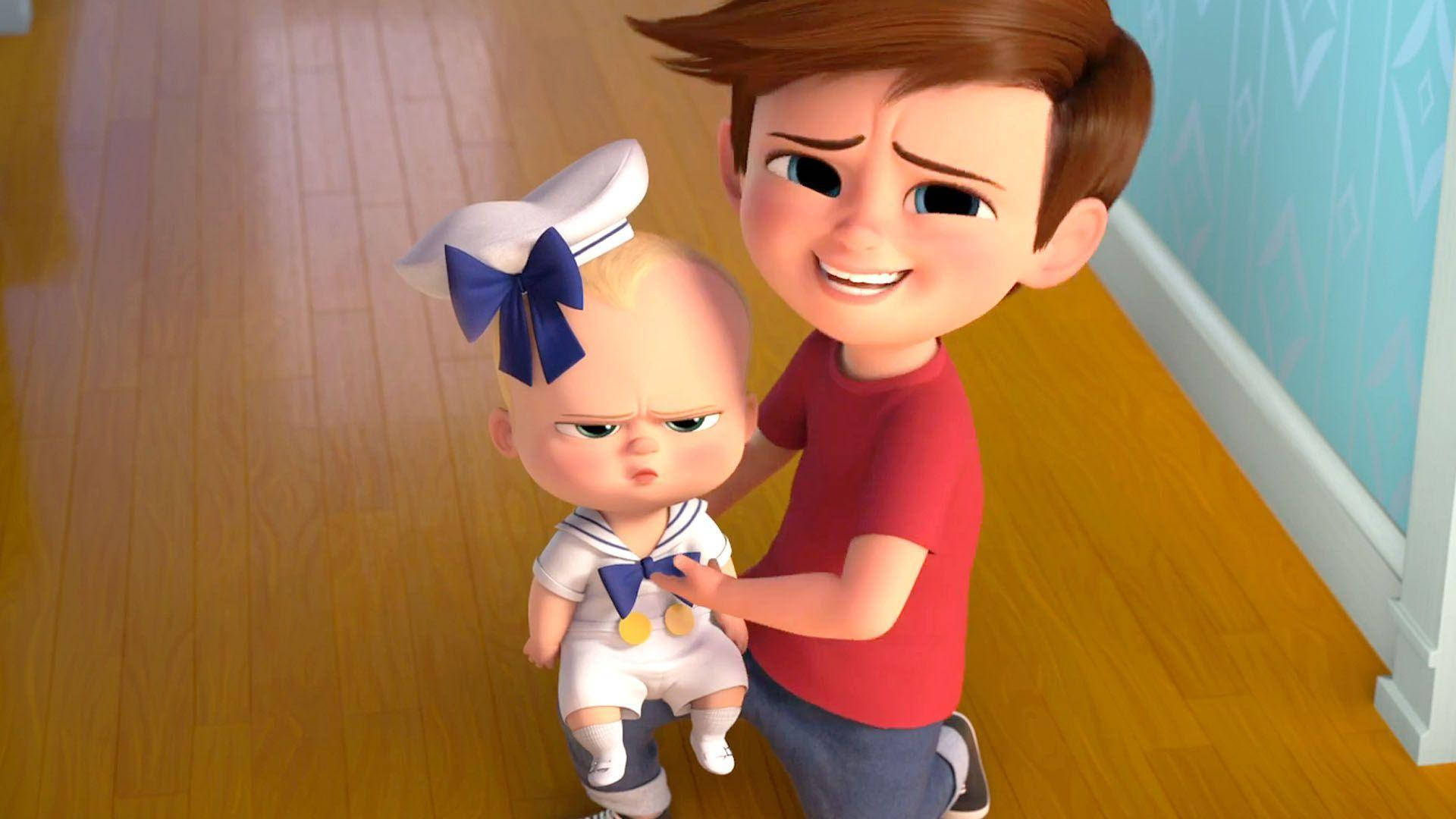 The Boss Baby Frowning Sailor