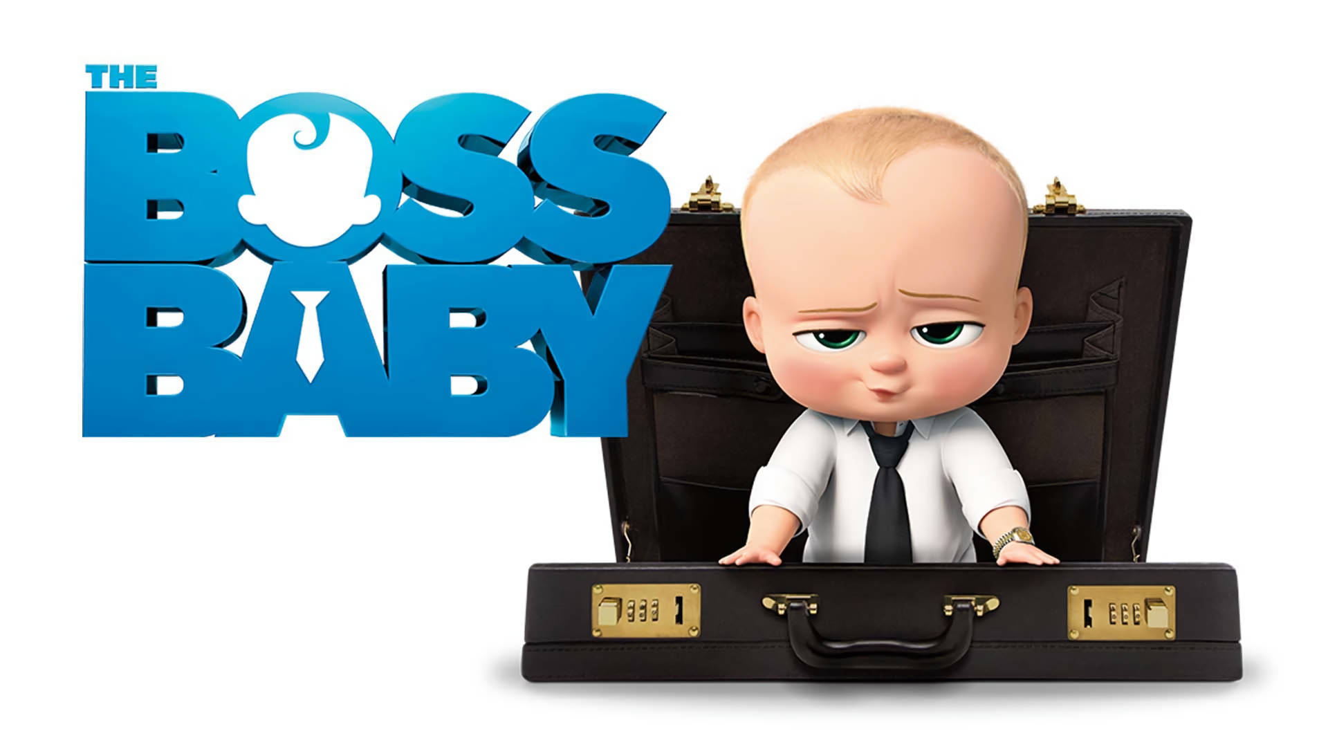 The Boss Baby In Briefcase
