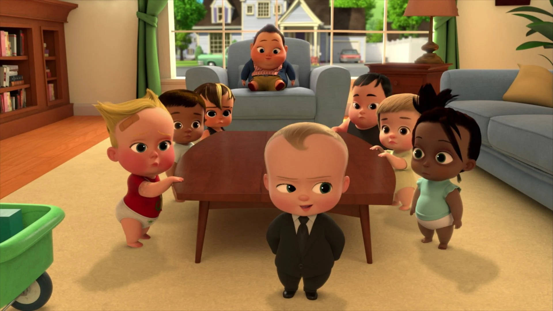 The Boss Baby On Conference Meeting