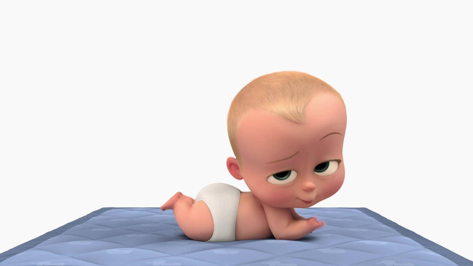 The Boss Baby On Diapers