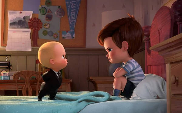 The Boss Baby Ted In Bed