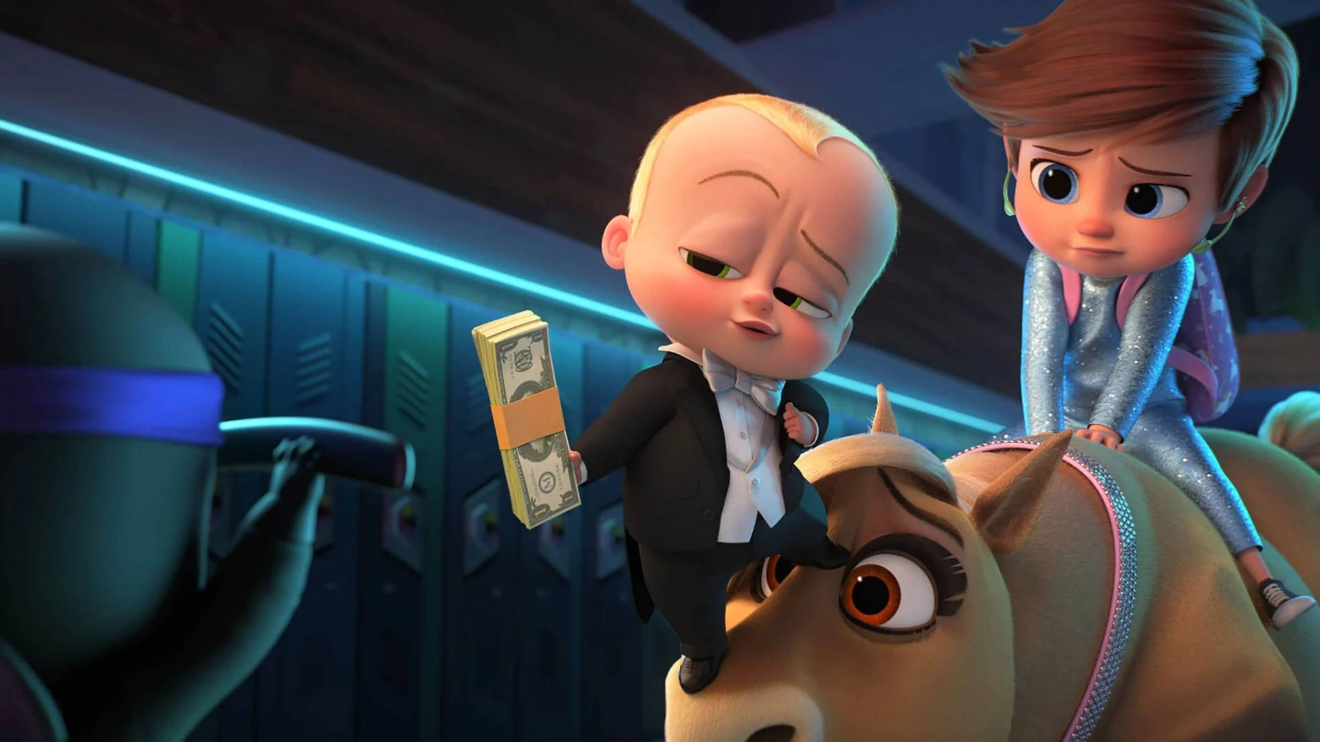 The Boss Baby Tim And Ted