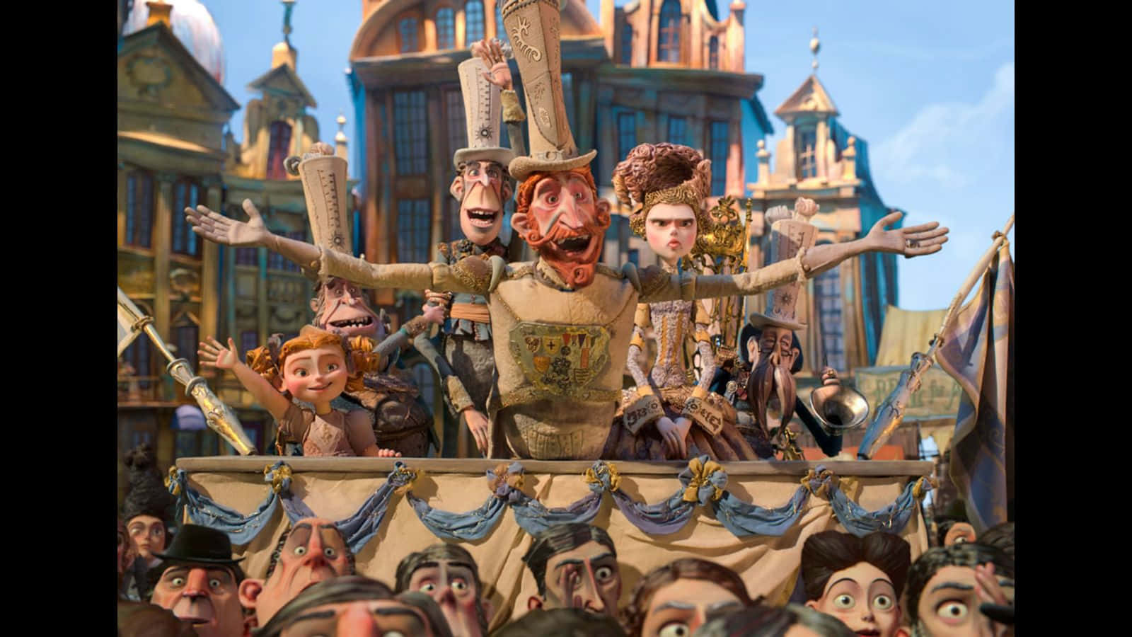The Boxtrolls Lord Portley-rind Wallpaper