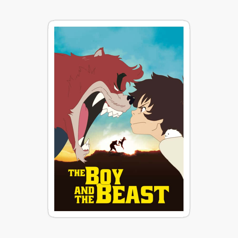 The Boy And The Beast - An Unforgettable Adventure Wallpaper