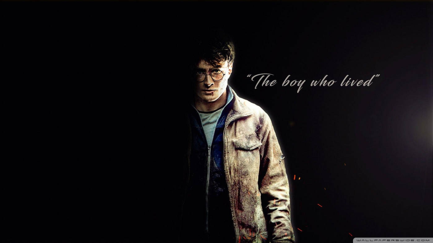 The Boy Who Lived Harry Potter iPad Wallpaper
