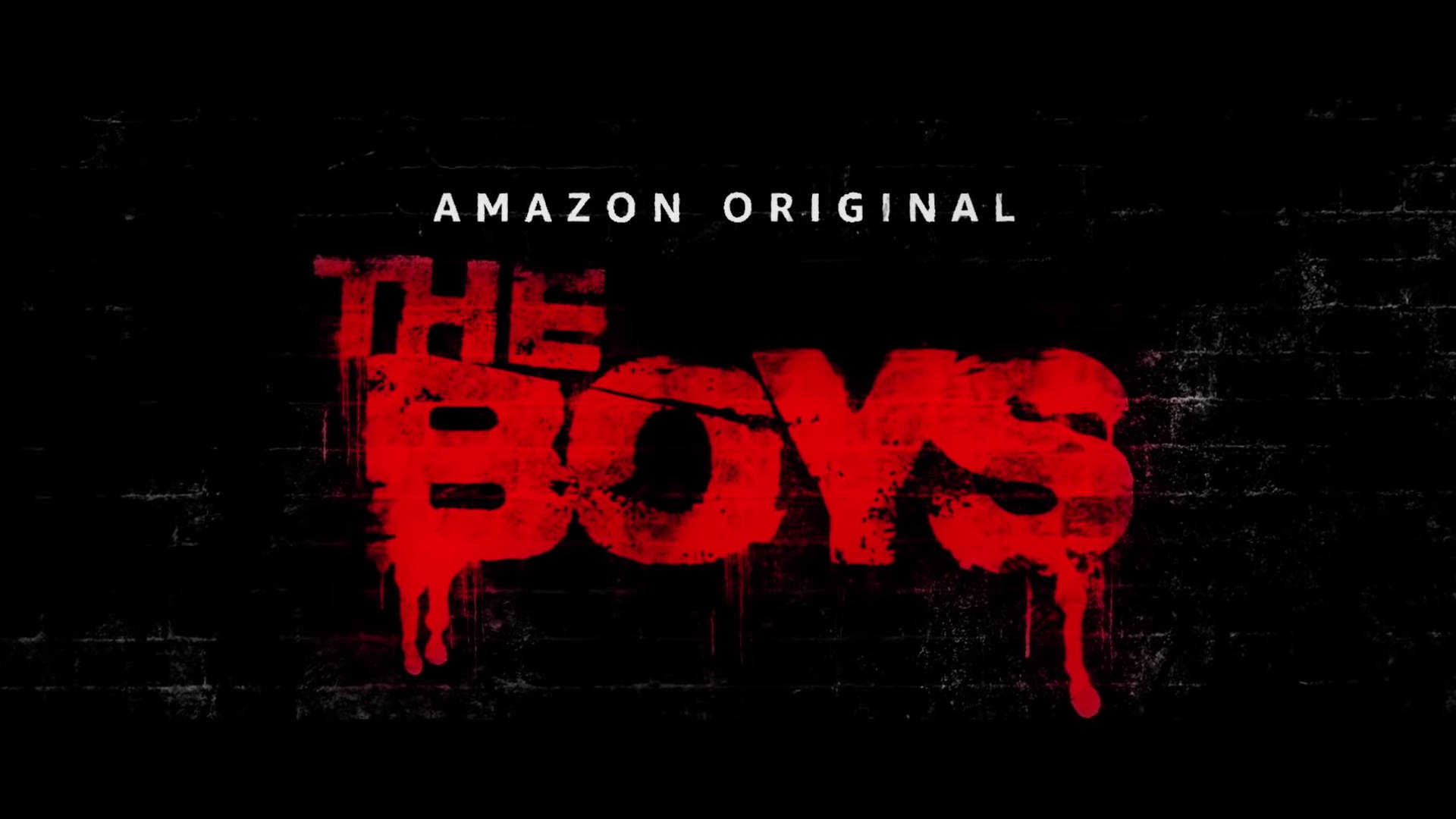 Intense Stare of the Boys from Amazon Original Series Wallpaper