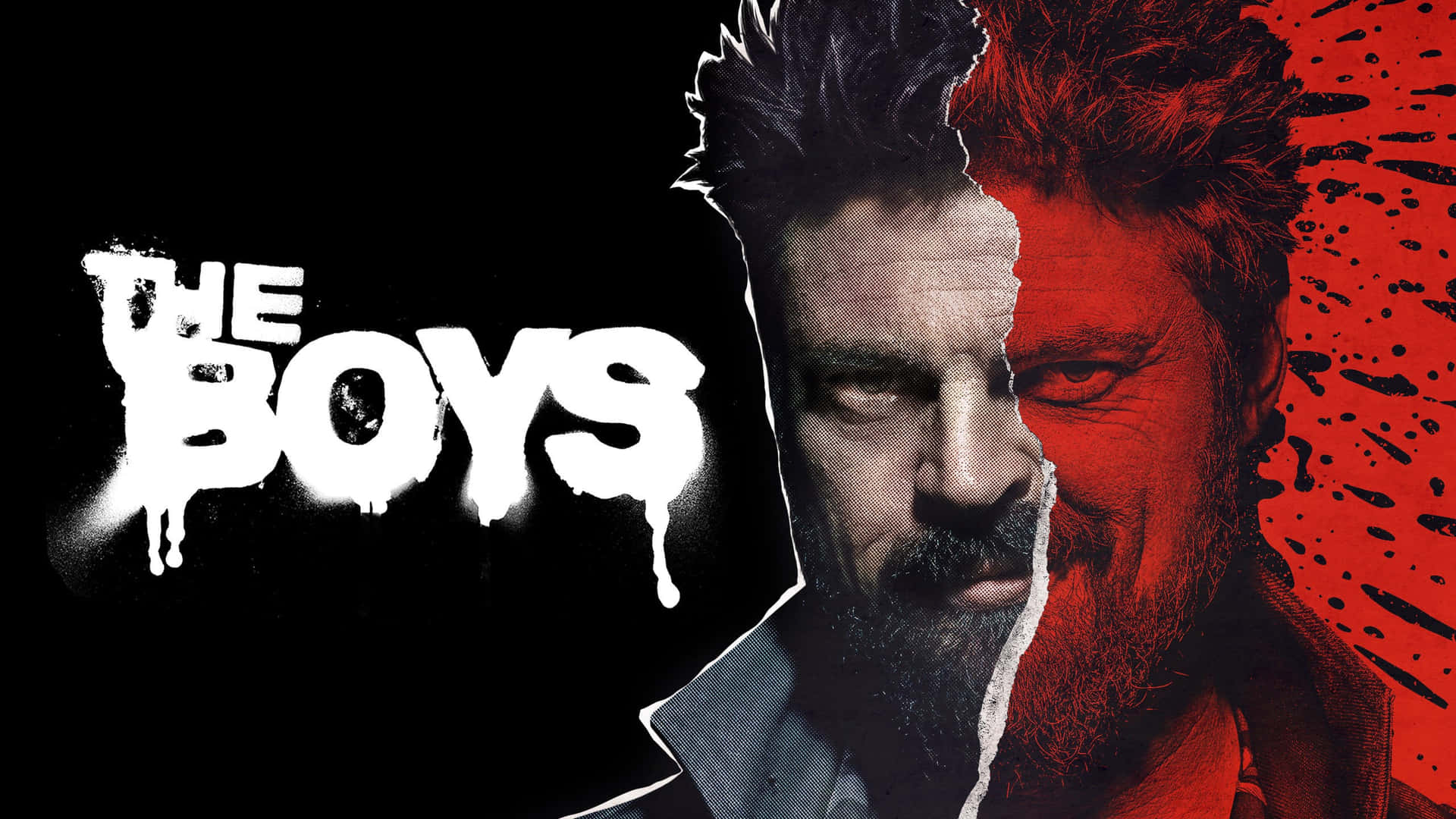 The Boys Billy Butcher Promotional Art Wallpaper