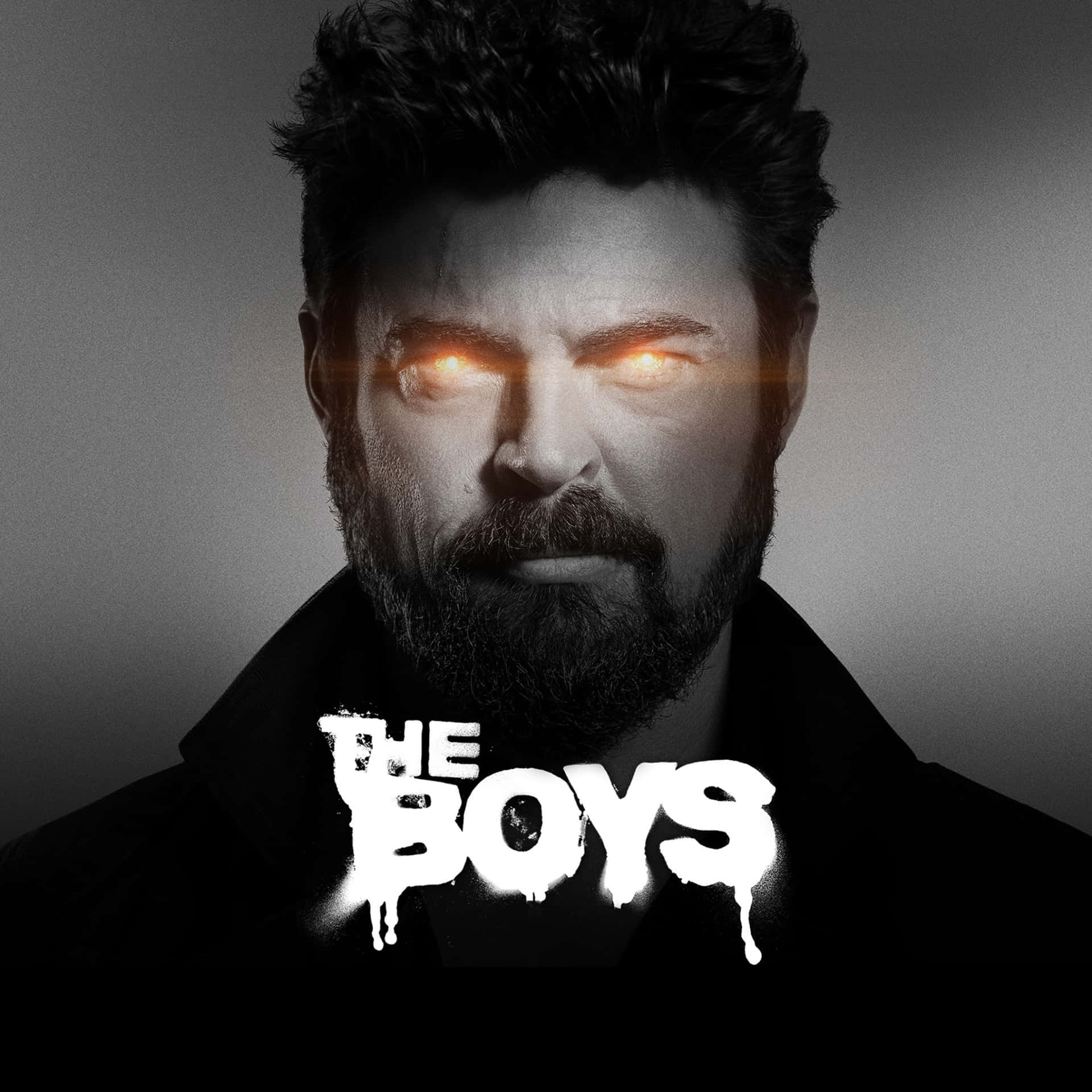 The Boys Glowing Eyes Promo Wallpaper