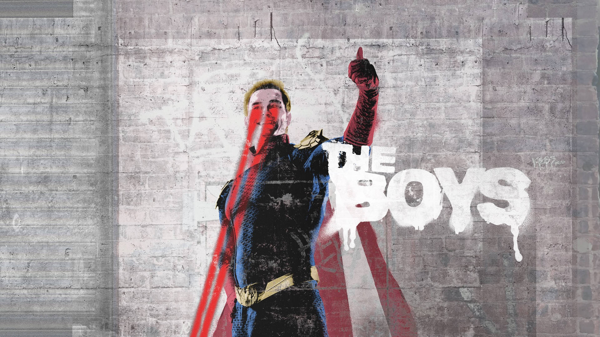 The Boys Homelander Superpower Wallpaper
