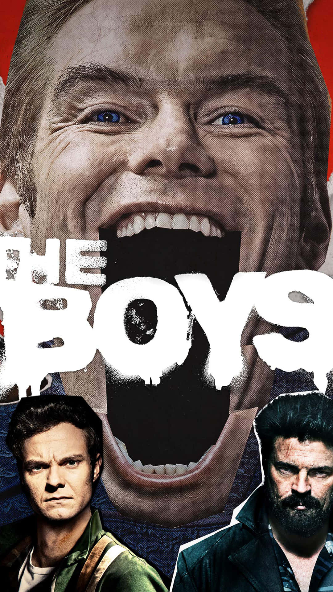 The Boys T V Series Poster Wallpaper