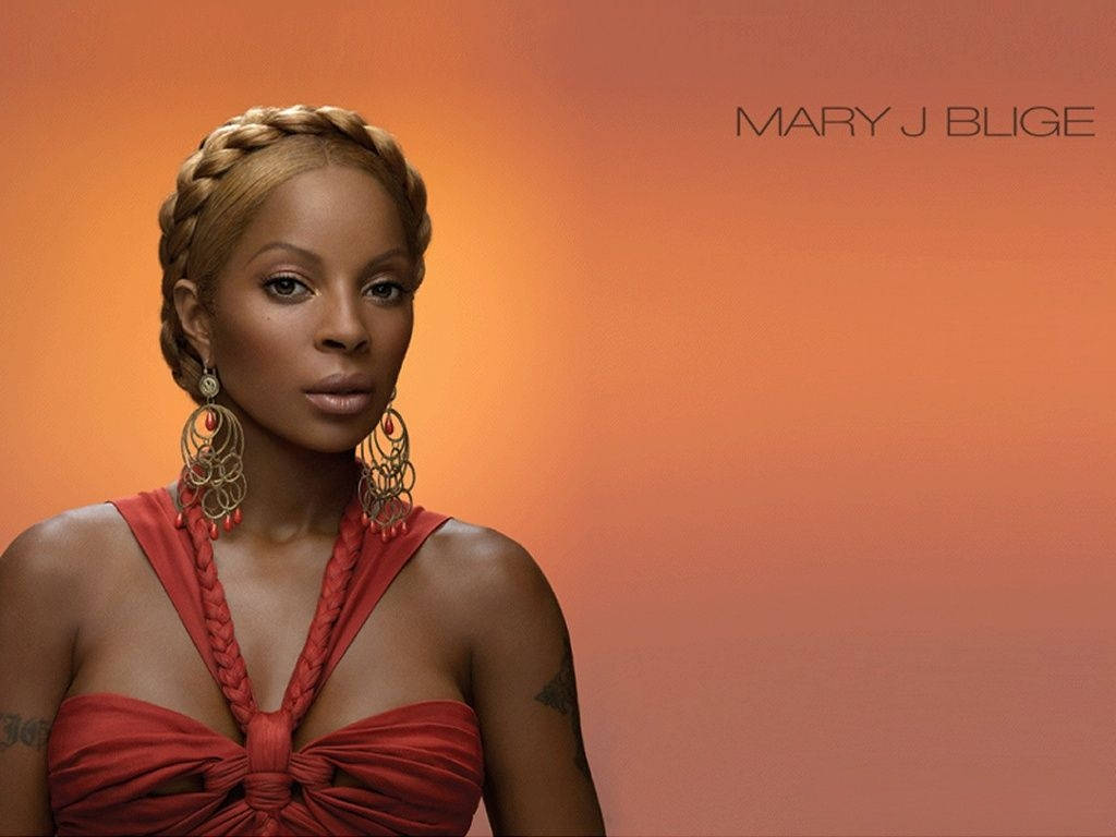 The Breakthrough Album By Mary J. Blige Wallpaper