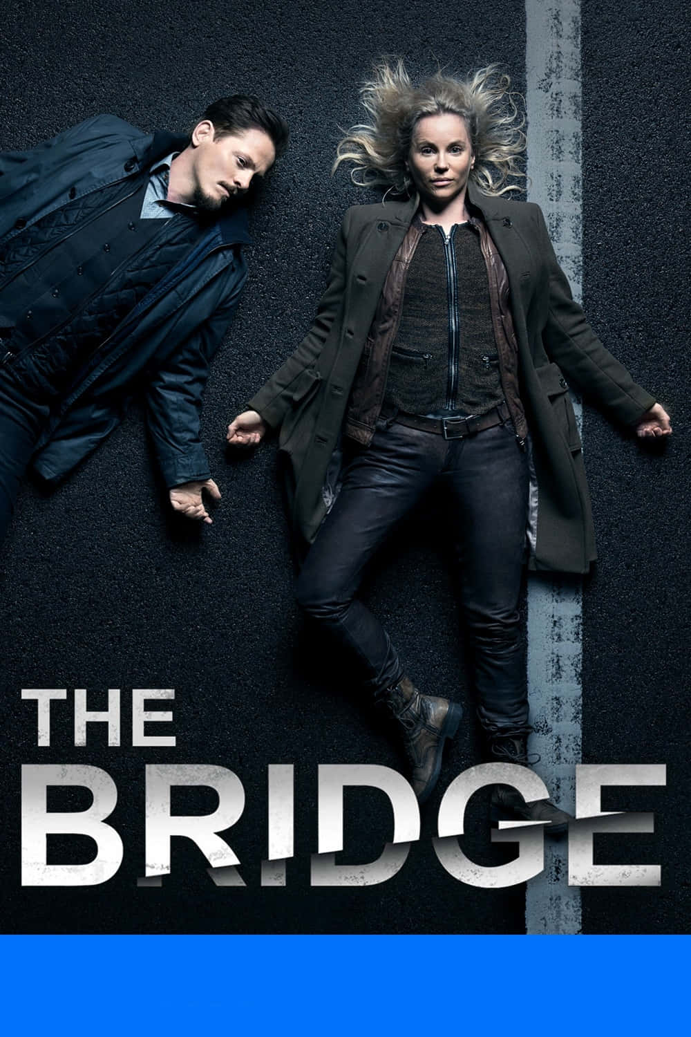 The Bridge - Gritty Crime Drama Wallpaper