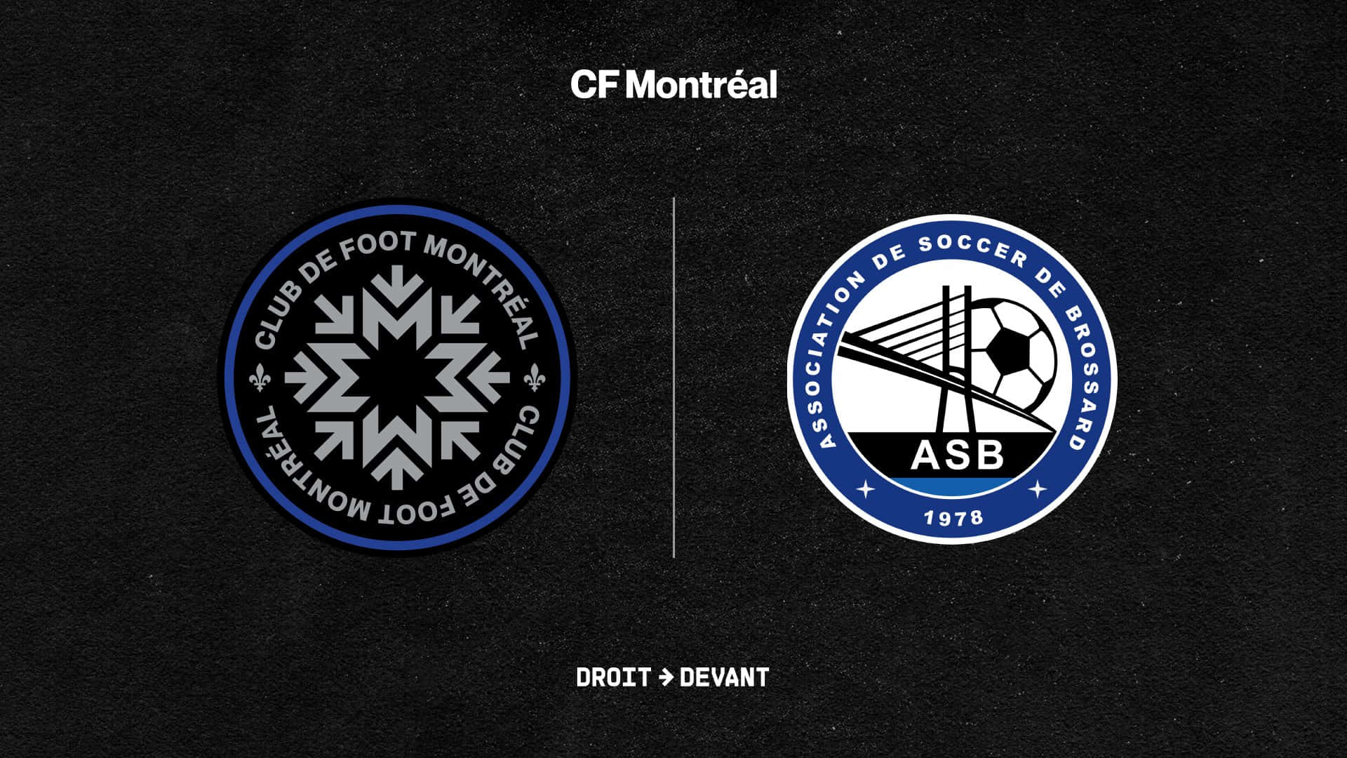 Den Brossard Soccer Association og CF Montréal Collab Tapet Wallpaper