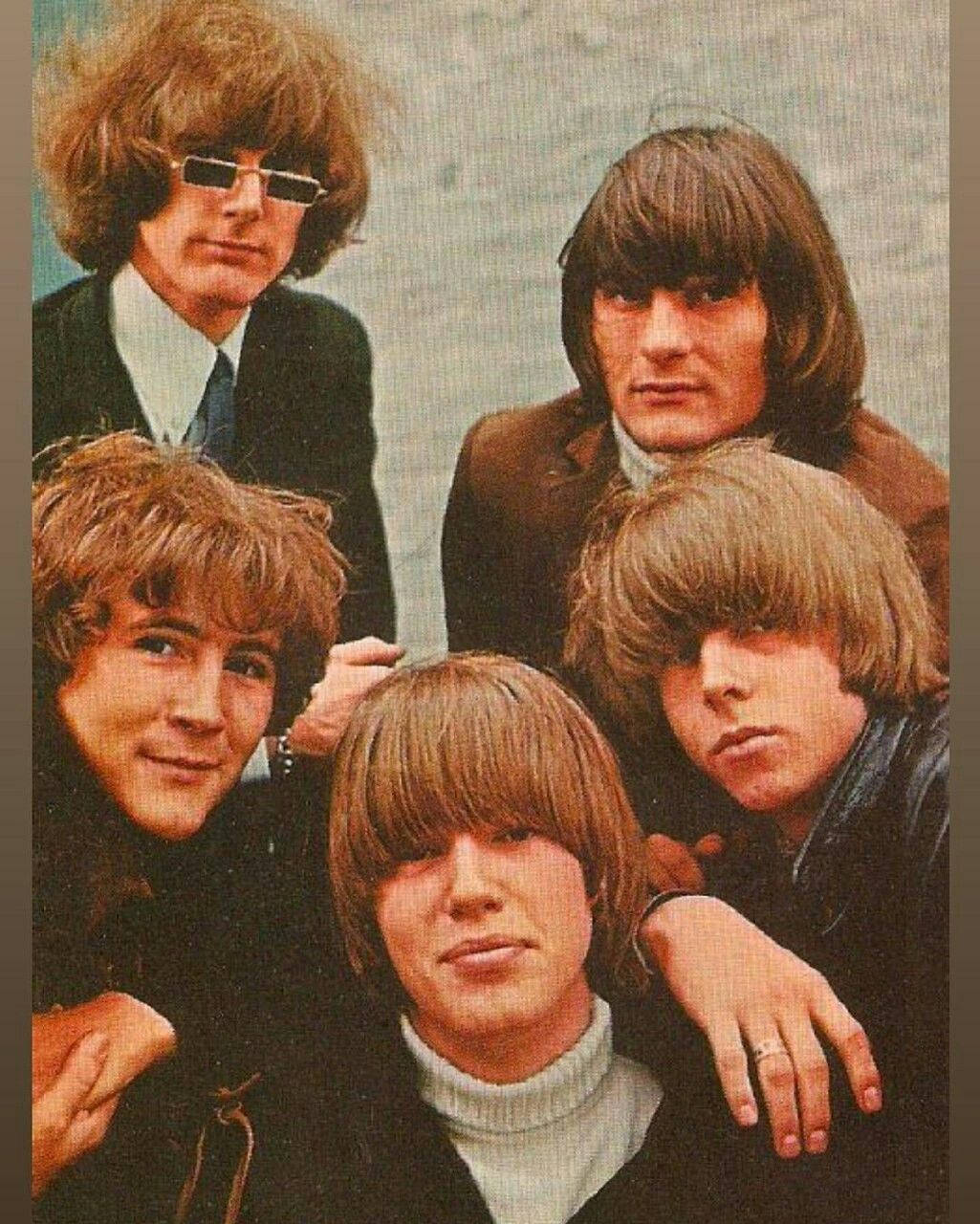 Diemitglieder Der Band The Byrds Wallpaper