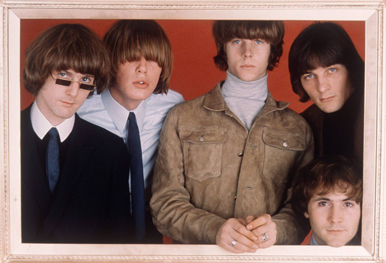 Iconic Rock Band - The Byrds Performing on Stage Wallpaper