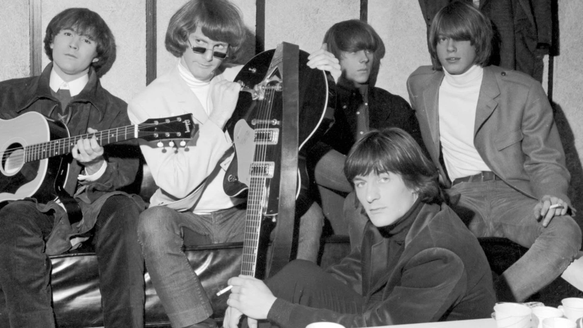 The Byrds - Pioneers of Rock and Folk Music Wallpaper