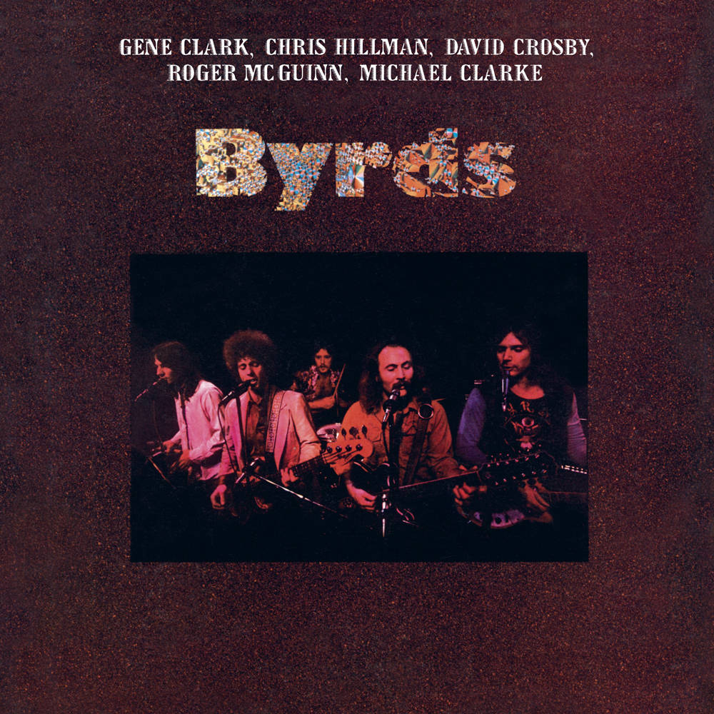 The Byrds Studio Album Cover Wallpaper