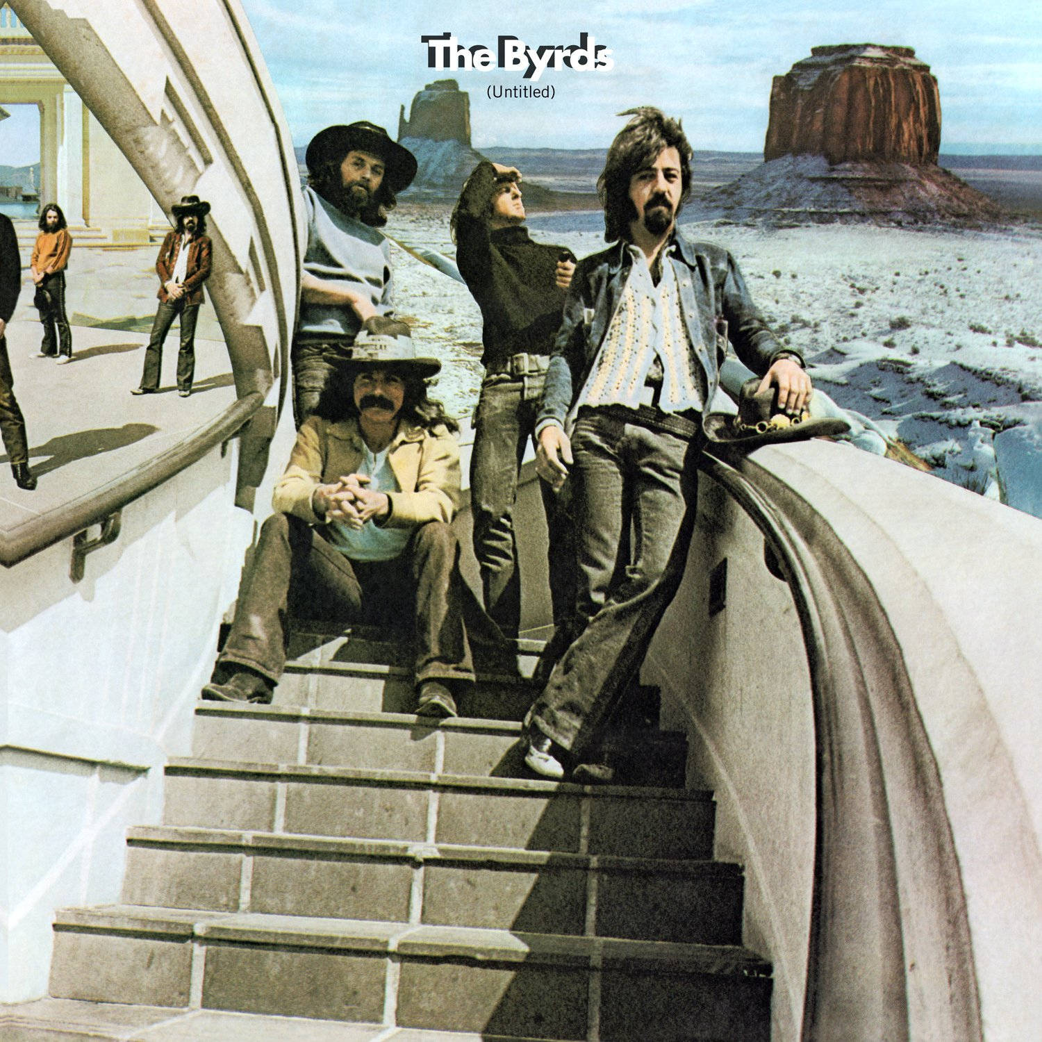The Byrds Untitled 1970 Wallpaper
