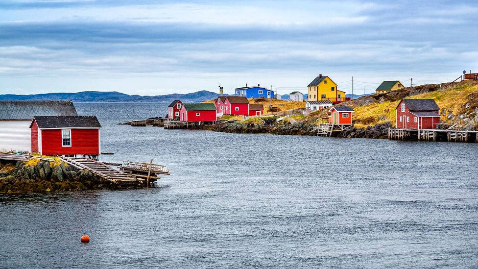 The Calm Waters Of Newfoundland Wallpaper