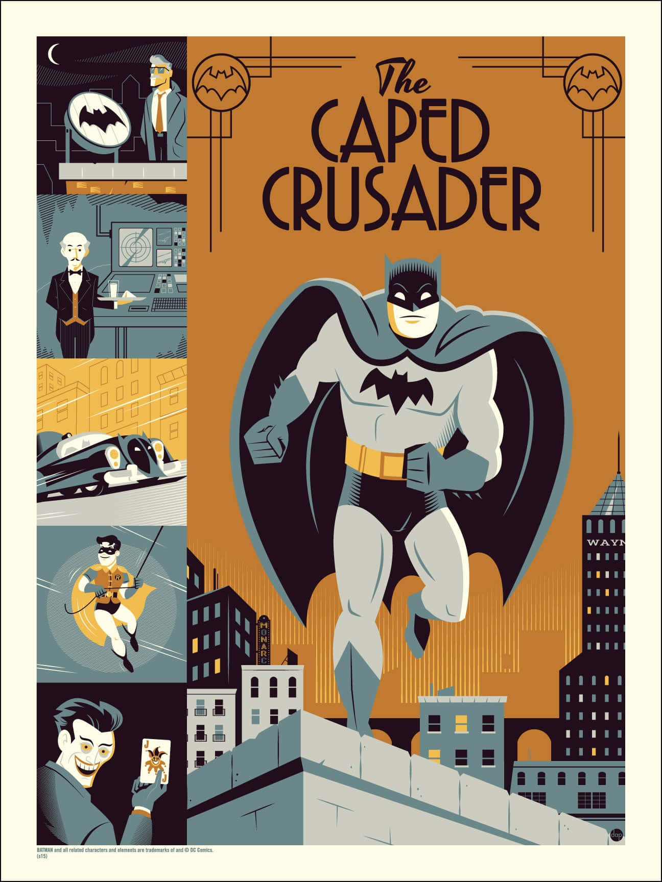 Download The Caped Crusader 1296 X 1728 Wallpaper Wallpaper 