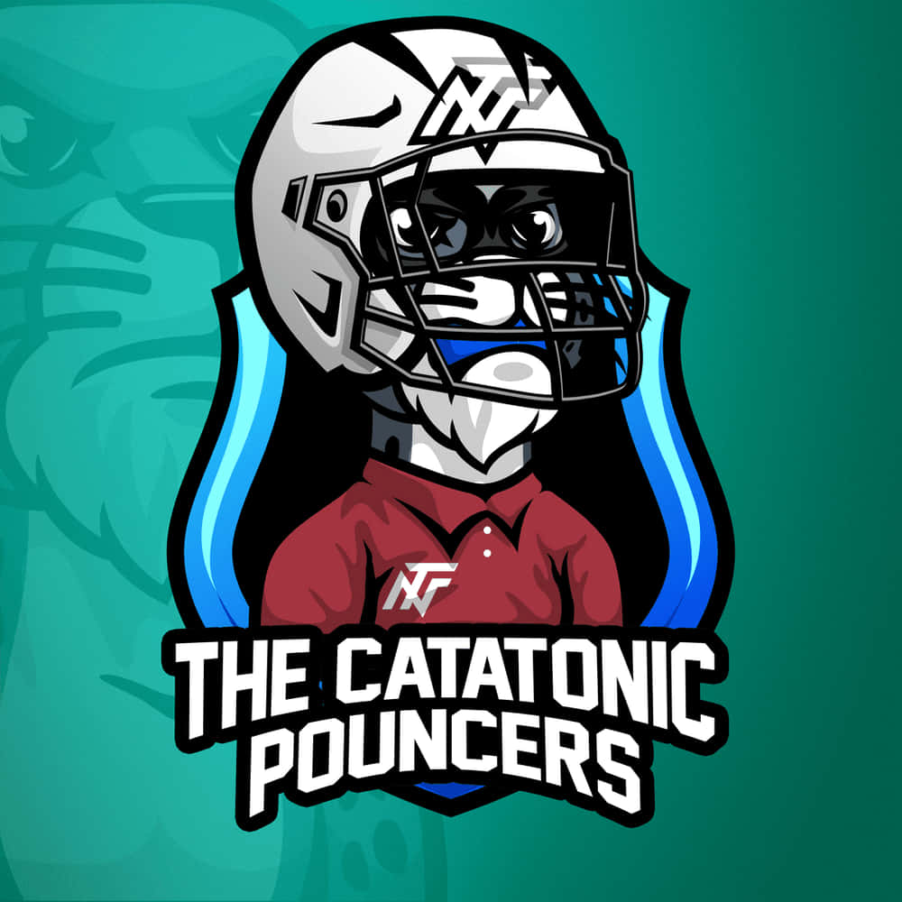 The Catatonic Pouncers Logo Wallpaper