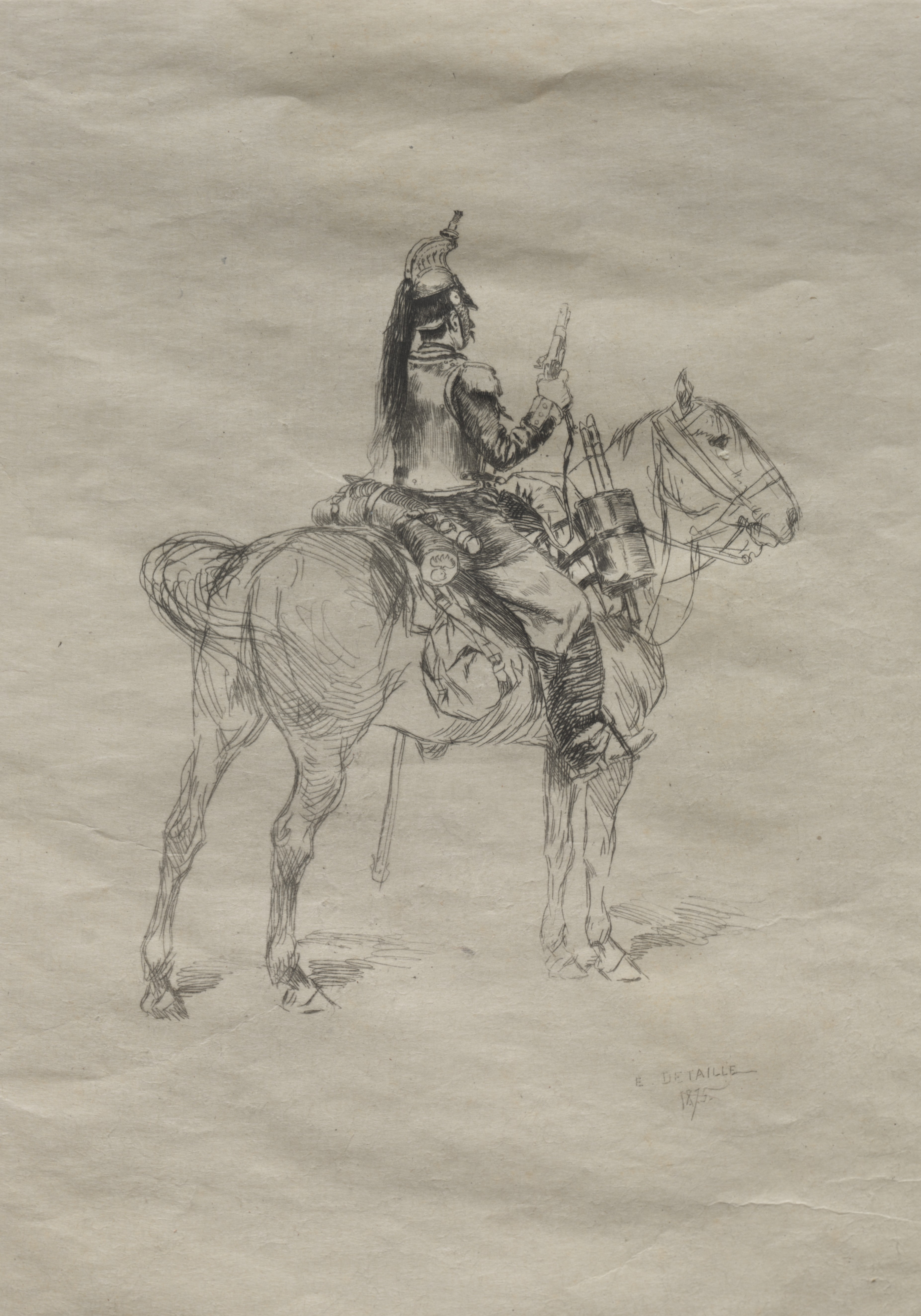 The Cavalryman Wallpaper