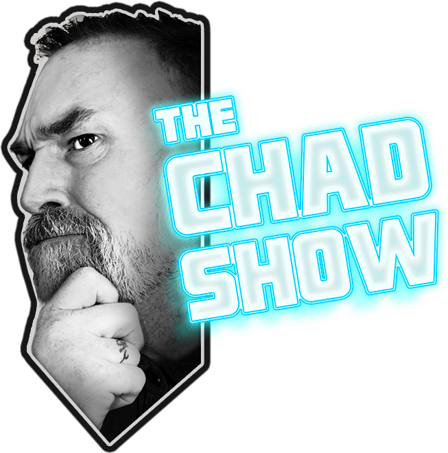 The Chad Show Podcast Logo PNG
