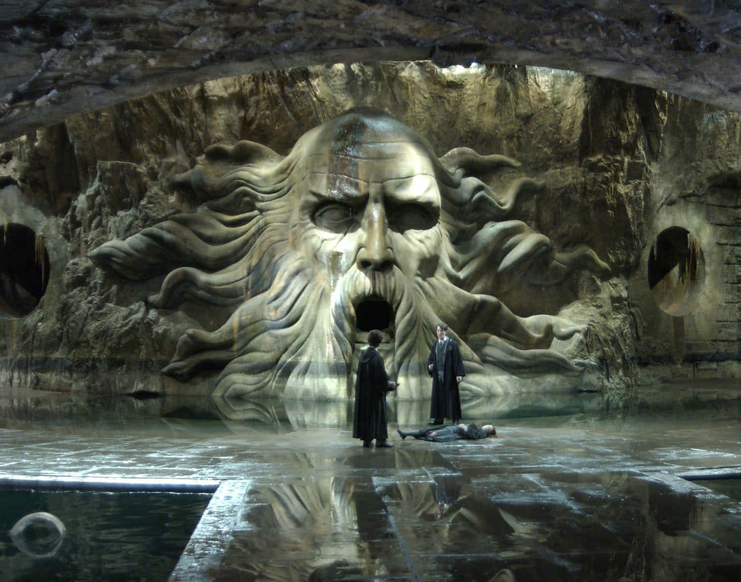 "The Chamber Of Secrets – the only way to uncover its secrets is by entering." Wallpaper