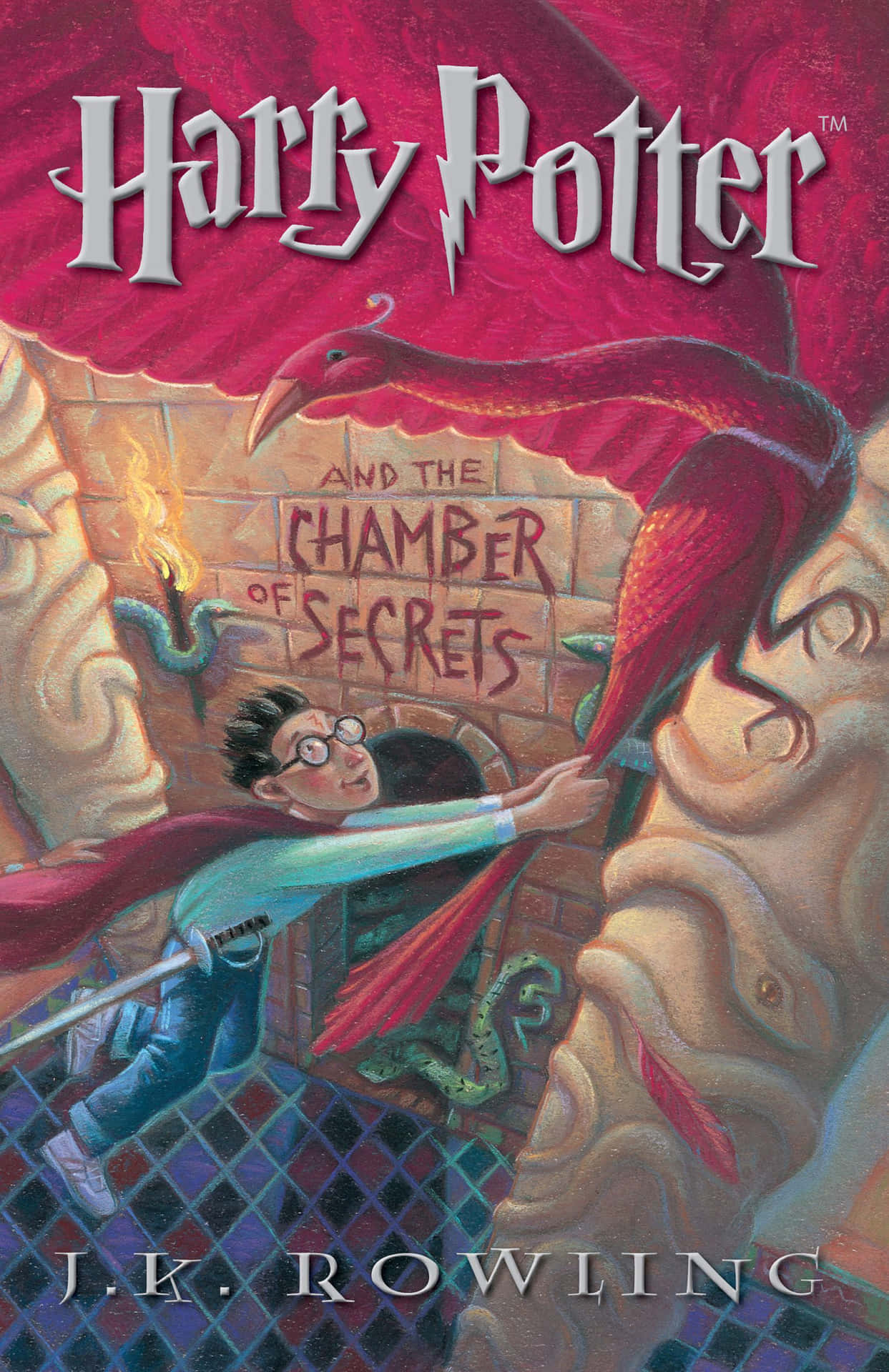 Welcome to The Chamber of Secrets Wallpaper