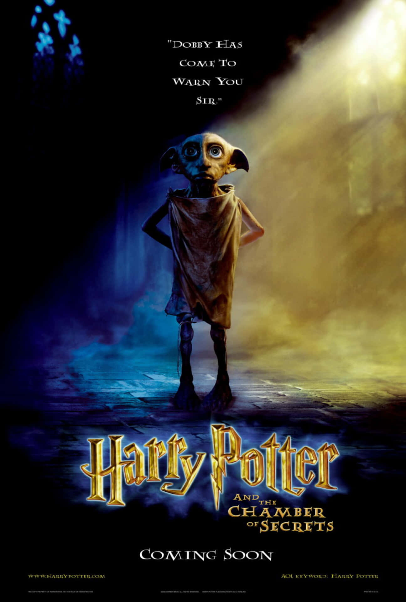Harry Potter opens the chamber of secrets Wallpaper