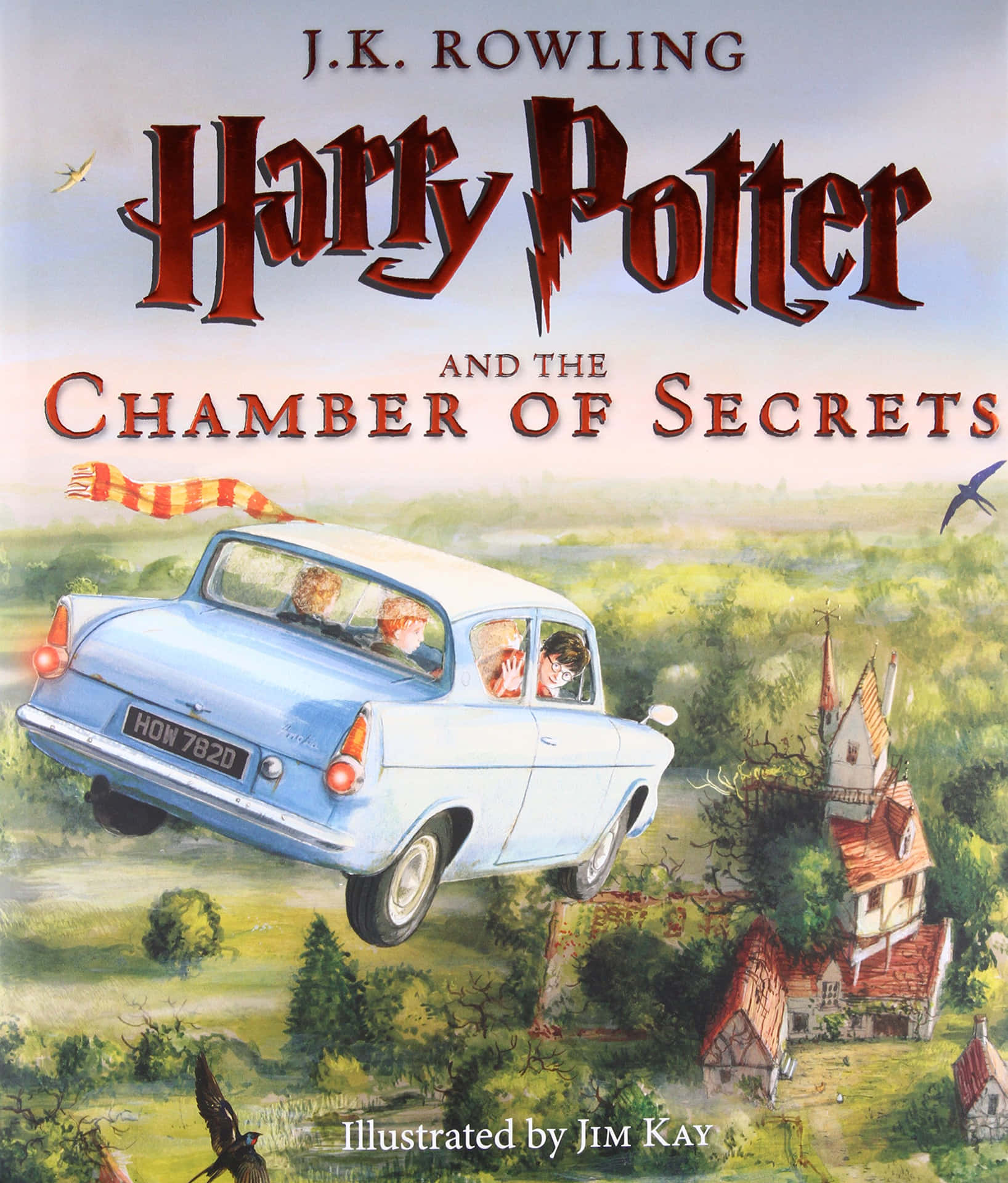 "The Magical Chamber of Secrets" Wallpaper
