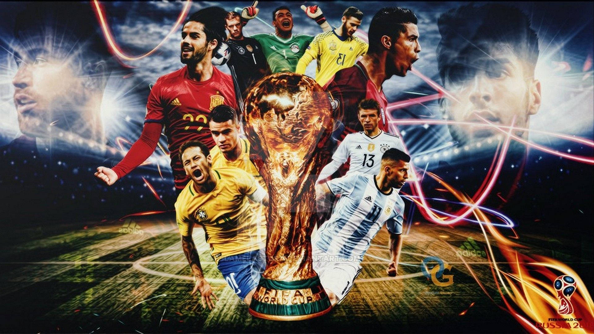 The Champions At Fifa World Cup