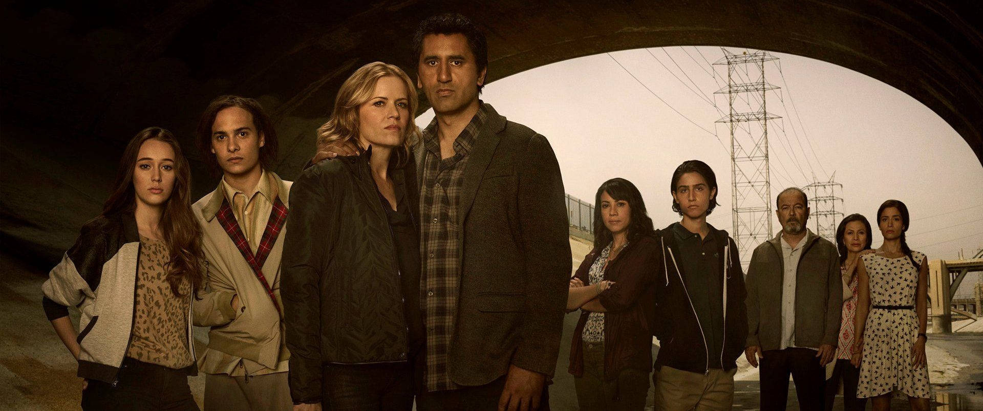 The Characters Of Fear The Walking Dead Wallpaper