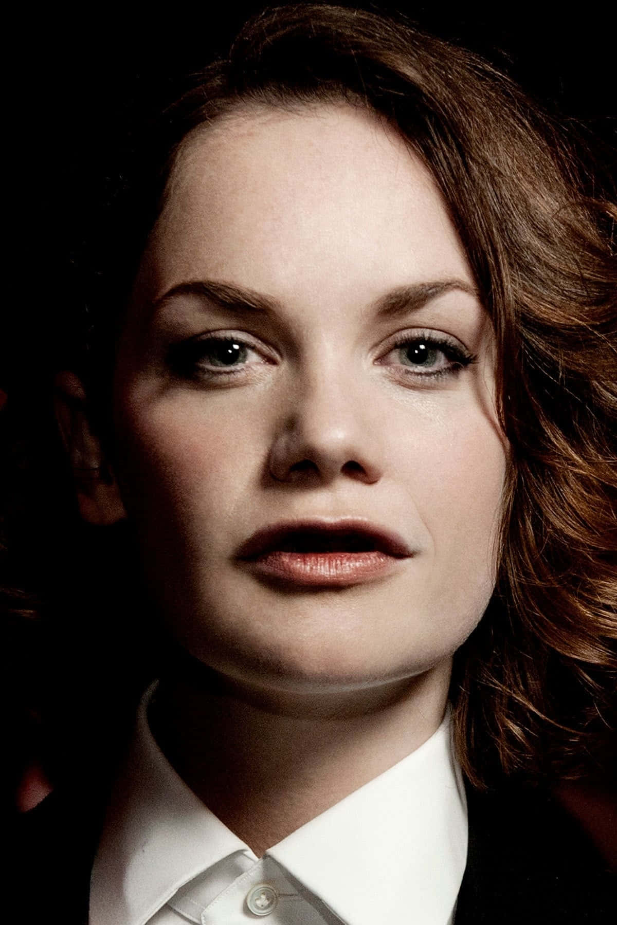 The Charismatic Ruth Wilson In A Serene Pose. Wallpaper