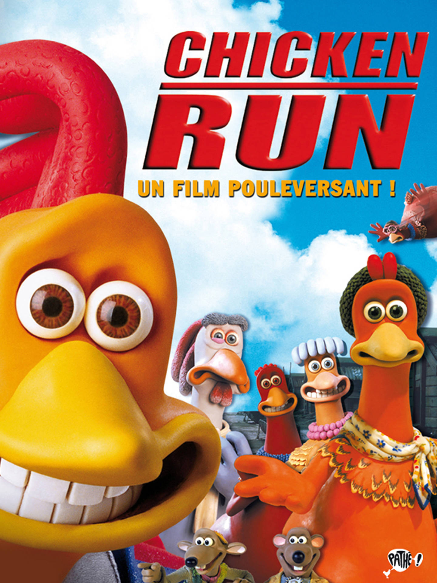The Chicken Run Movie Ad Wallpaper