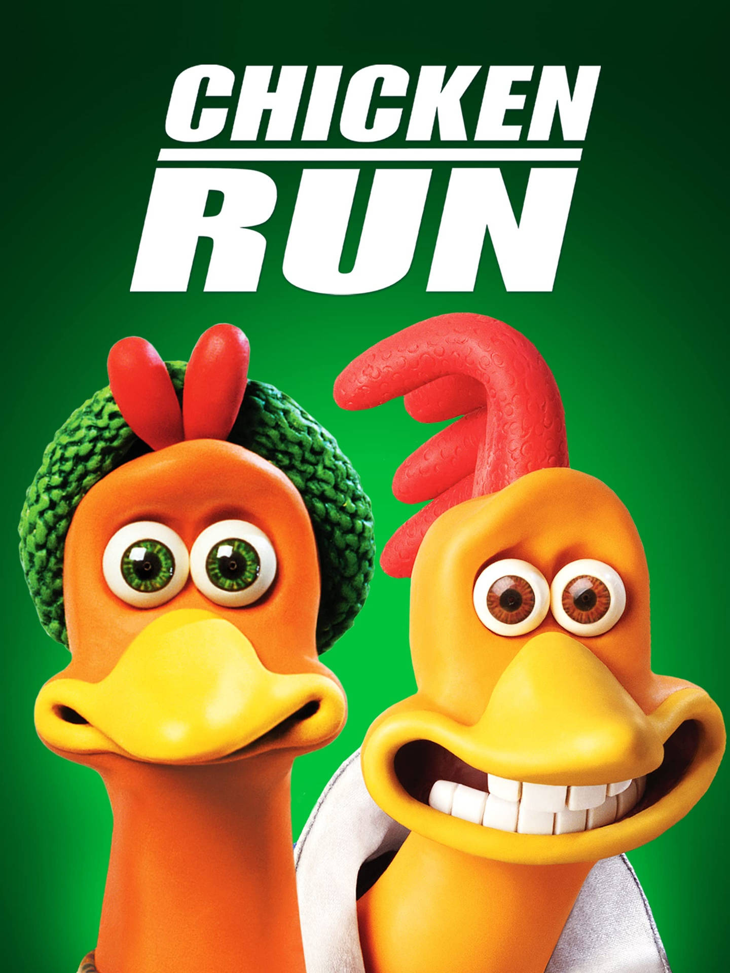 The Chicken Run Movie Poster Wallpaper
