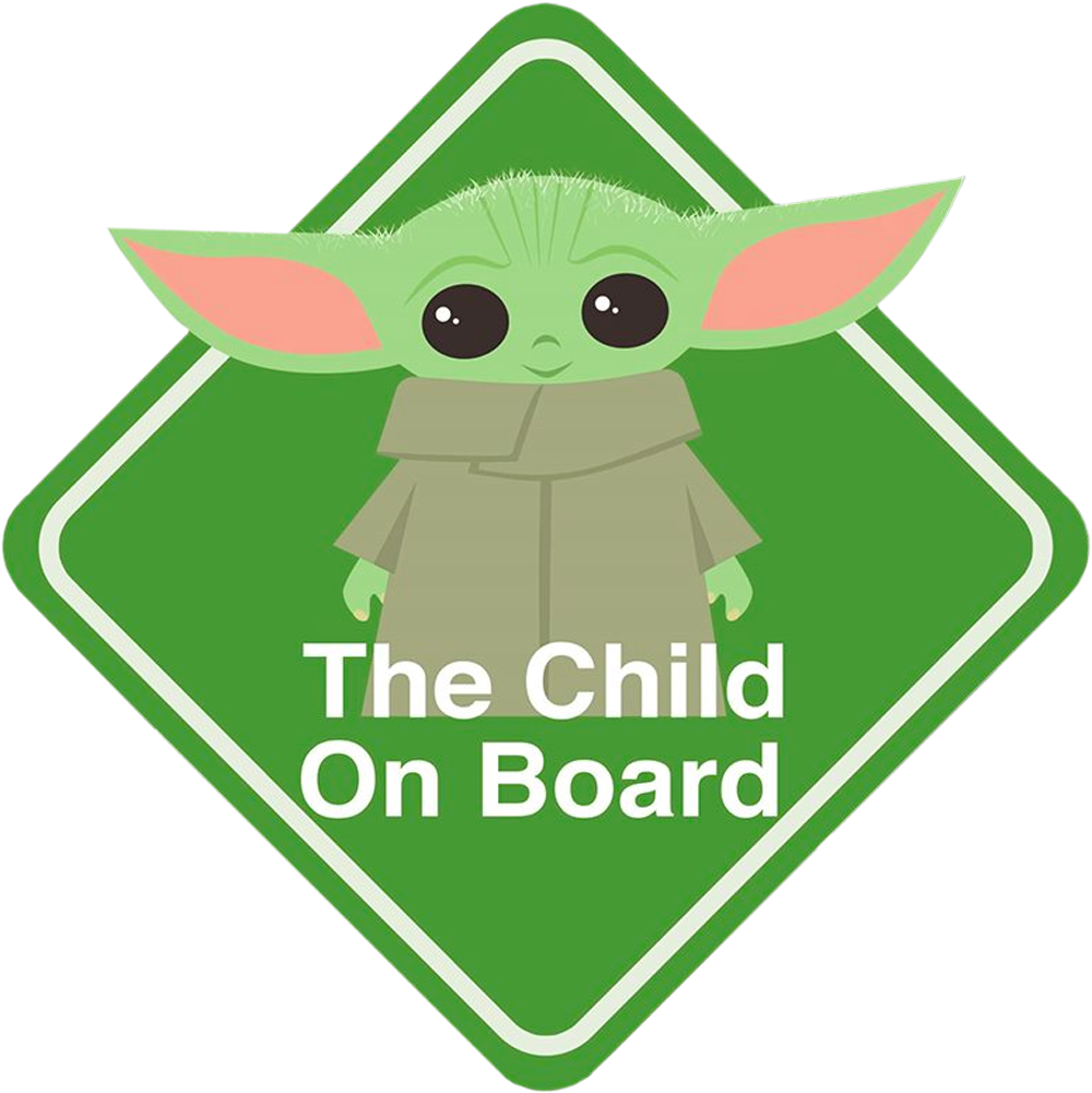 The Child On Board Sign PNG