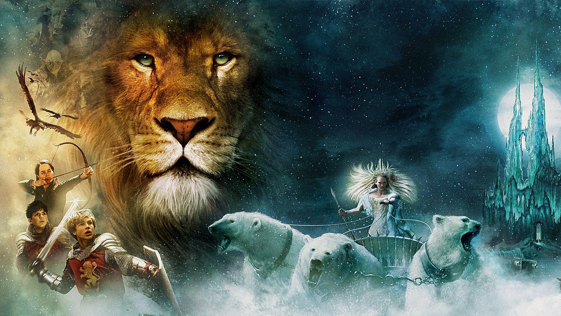 The Chronicles Of Narnia Graphic Wallpaper