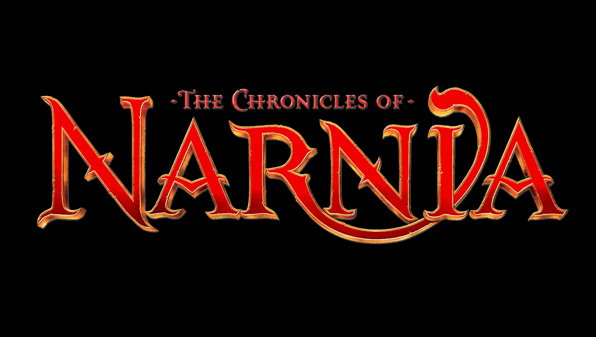 Ellogotipo De La Película Las Crónicas De Narnia. Fondo de pantalla