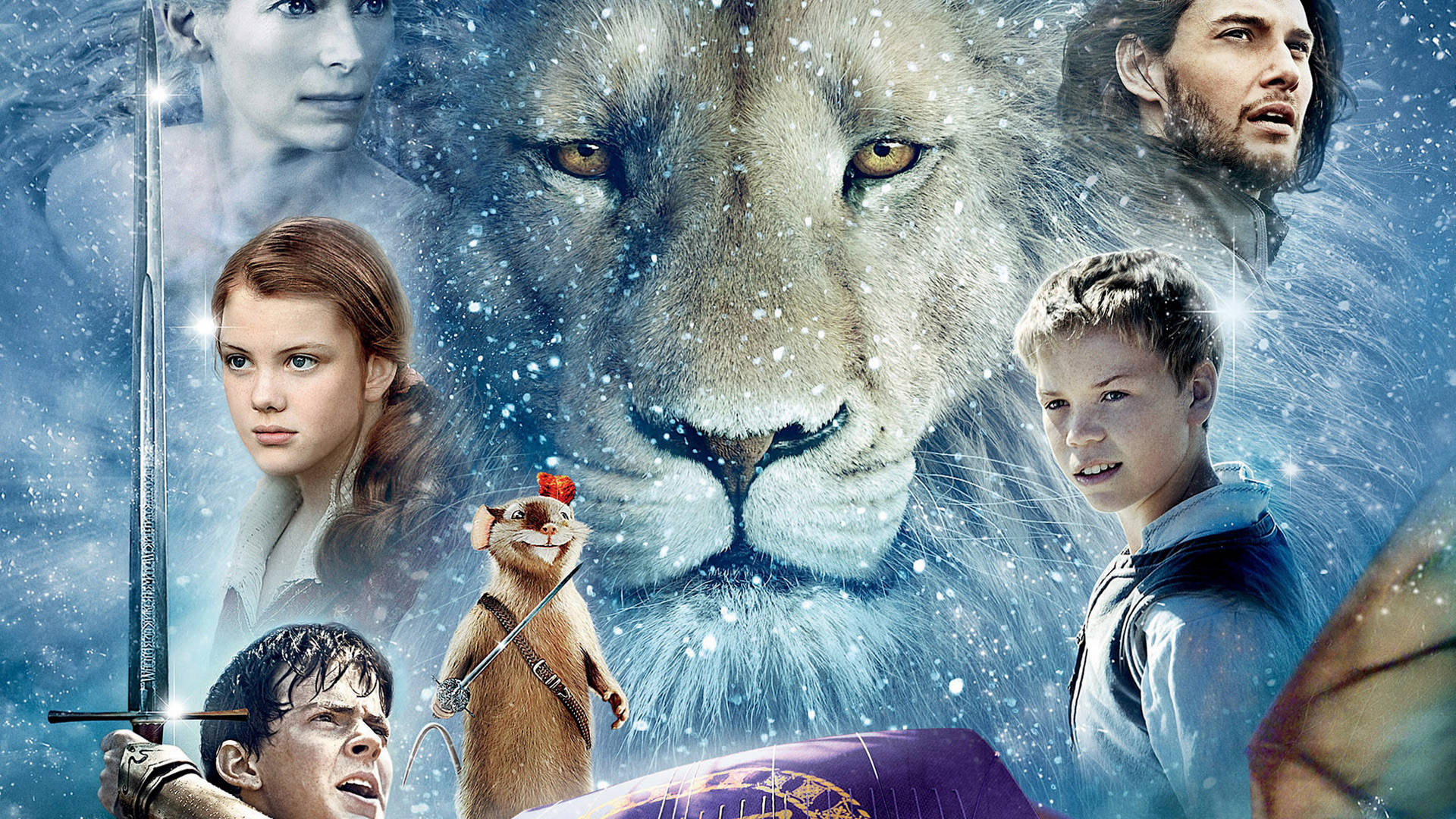 The Chronicles Of Narnia Wintry Art Wallpaper