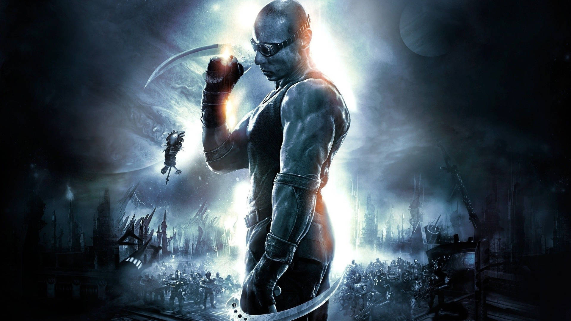 De kronikker af Riddick-film Wallpaper