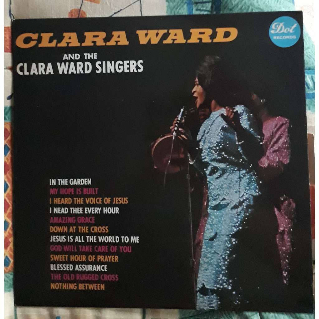 Den Clara Ward Singers Album Kunst Wallpaper