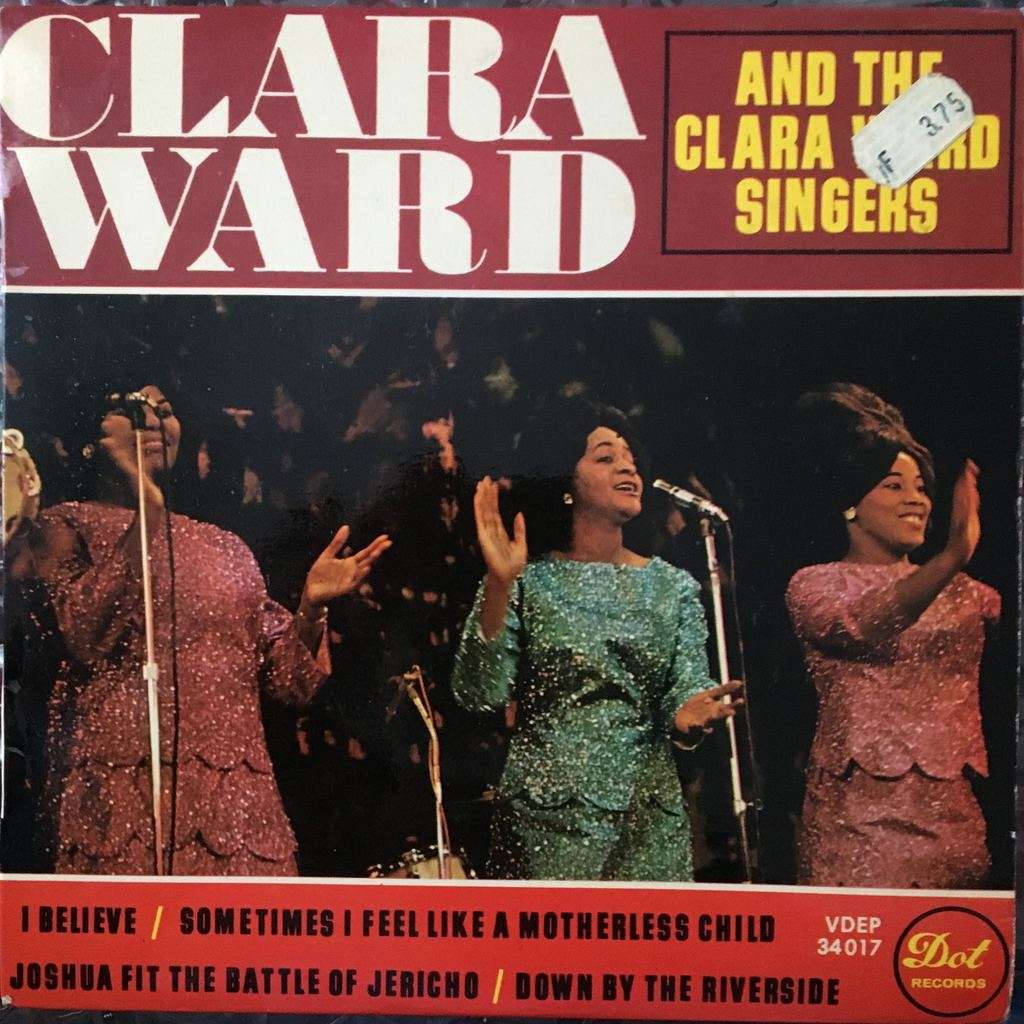 Oconcerto Dos Clara Ward Singers. Papel de Parede