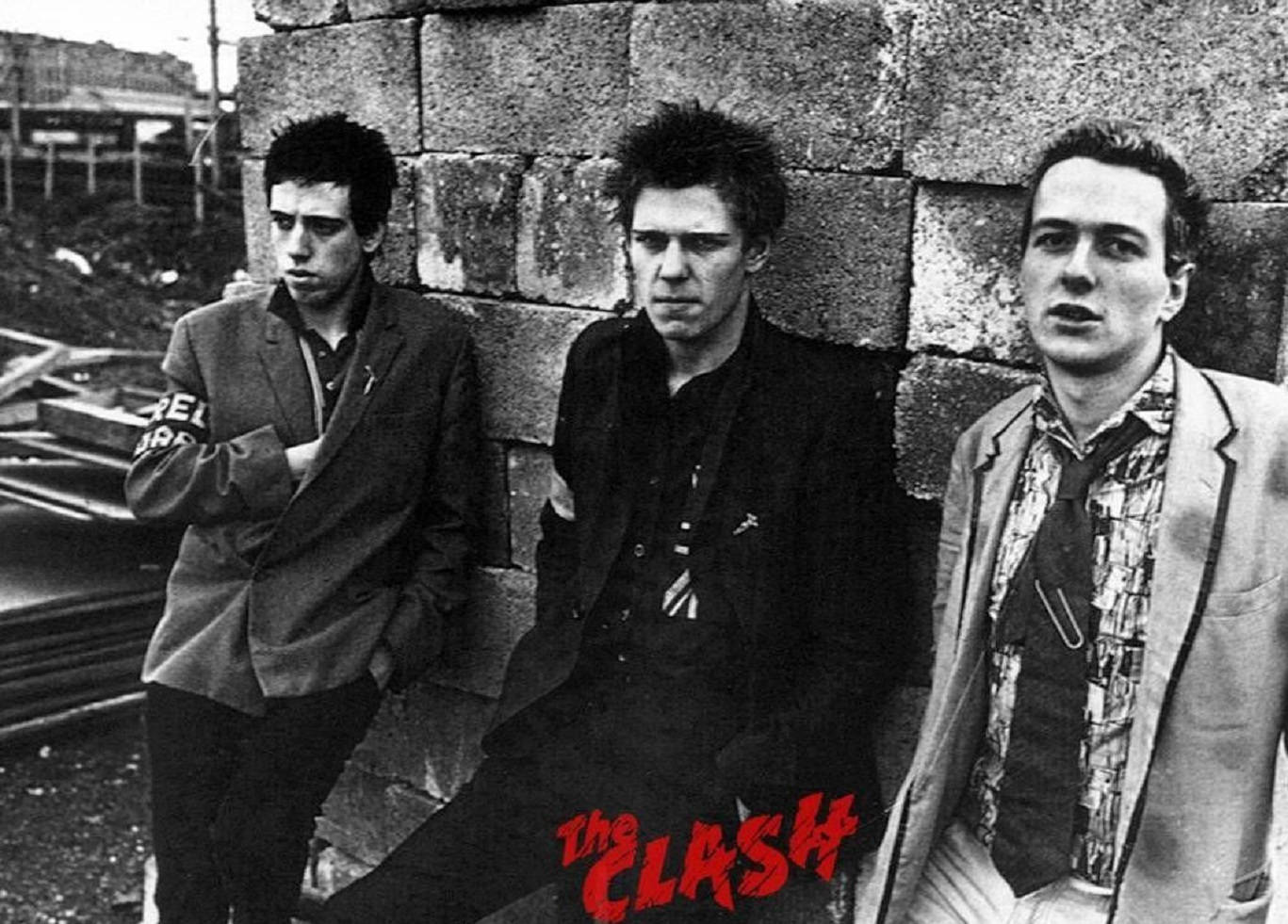 The Clash 1978 Paris France Photoshoot Wallpaper