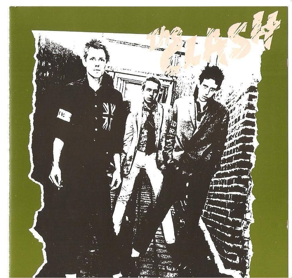 The Clash Deadly Serious Album Wallpaper