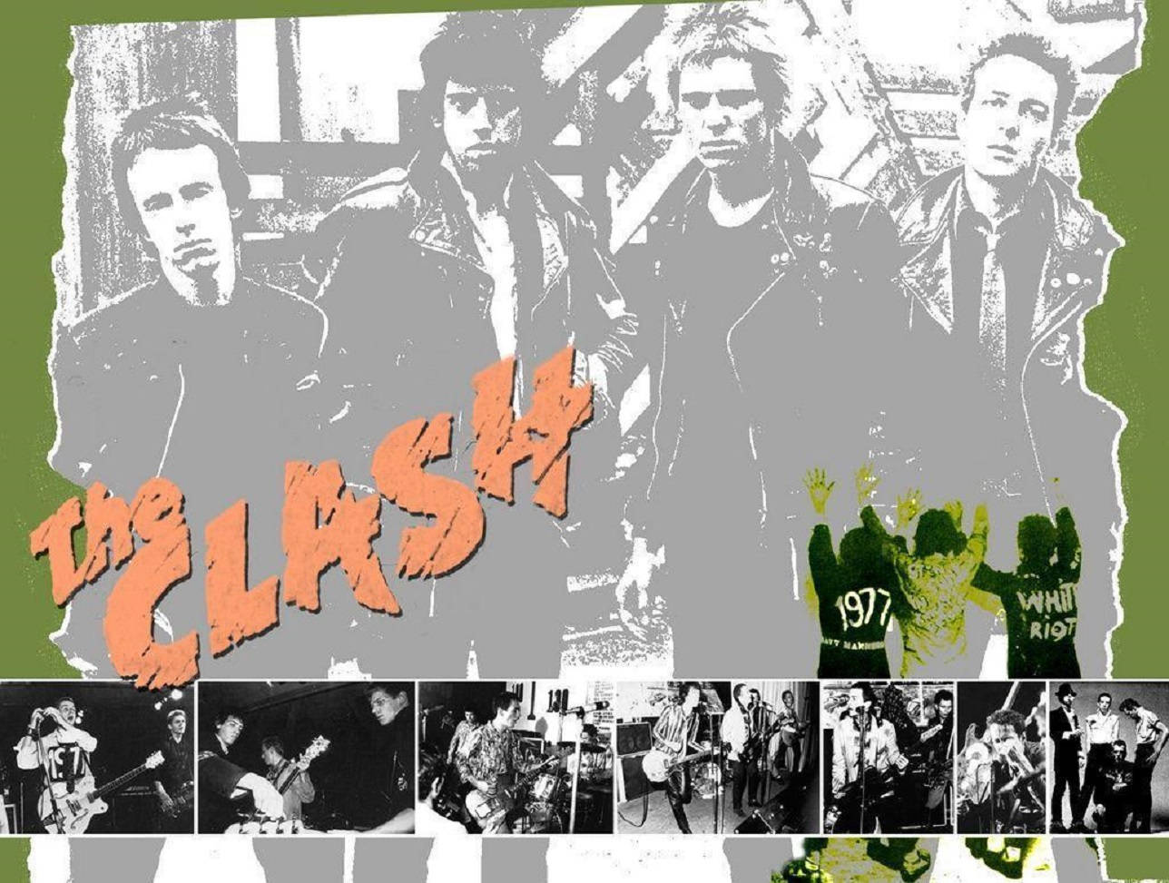 The Clash Press Conference Sydney 1982 The Bootleg Tapes Wallpaper
